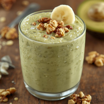 Batido de aguacate