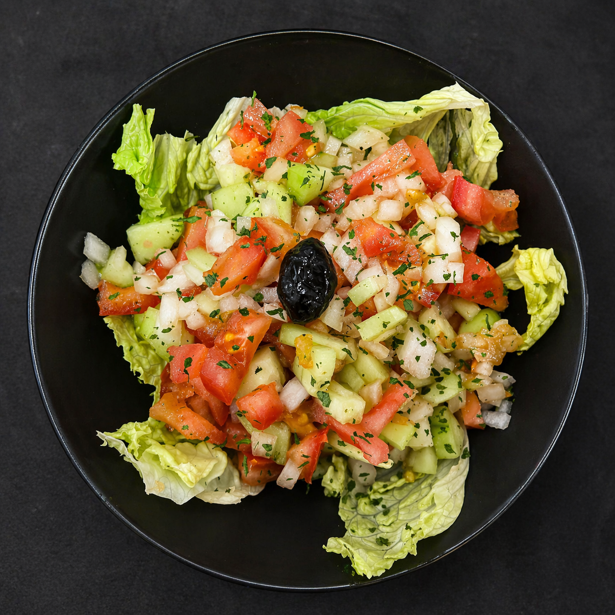 Ensalada marroquí