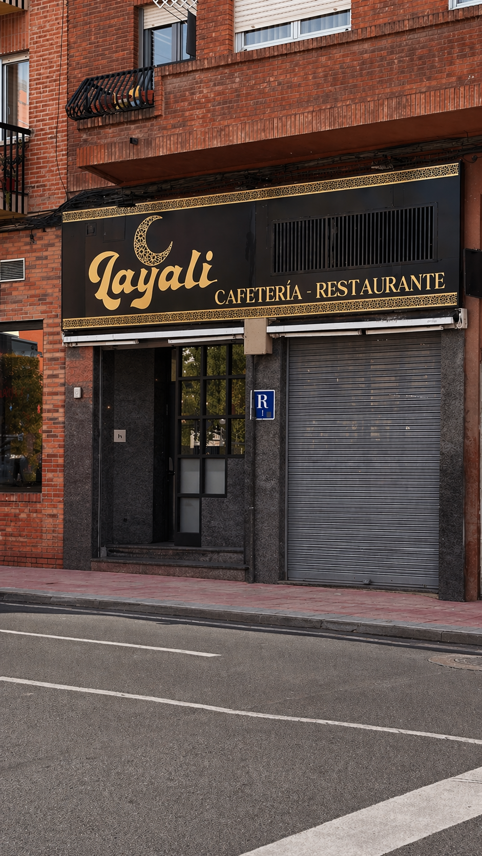 Entrada Principal Layali
